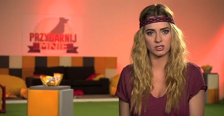 Marcelina Zawadzka w "Przygarnij mnie"