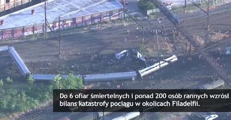 Katastrofa kolejowa w Filadelfii