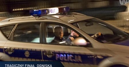 #dziejesiewpolsce: tragiczne ognisko