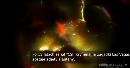 Koniec "CSI: Kryminalne zagadki Las Vegas"