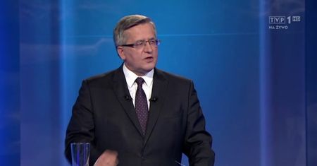 Komorowski: nie mam żadnego prezesa nad sobą