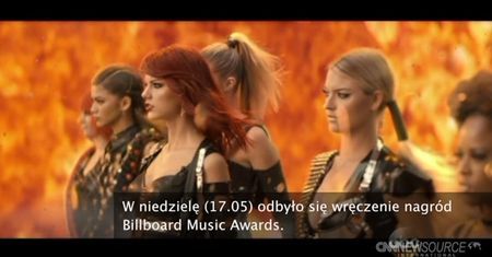 Taylor Swift i Sam Smith odbierają statuetki na Bilboard Music Awards