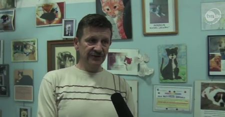 Ratlerek uratował pana przed dzikiem!