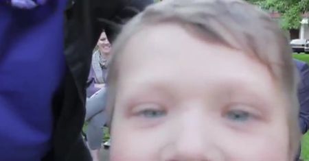 Dzieci Komorowskiego nagrały spot