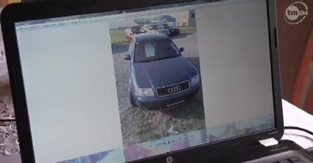 Złodziej oddał samochód
