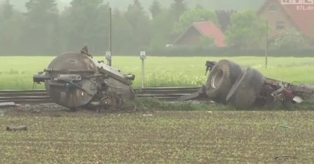 Katastrofa kolejowa w Niemczech