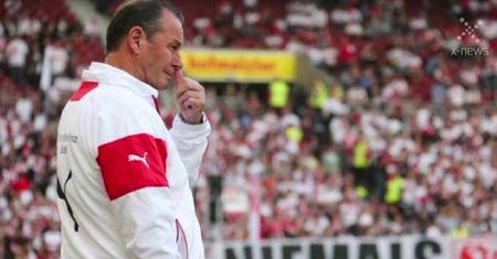 Stevens wyzwał piłkarzy od małp. Stuttgart wygrał