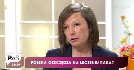 Polska oszczędza na leczeniu raka?