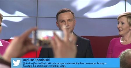 #dziejesienazywo: Program polityczny Dudy