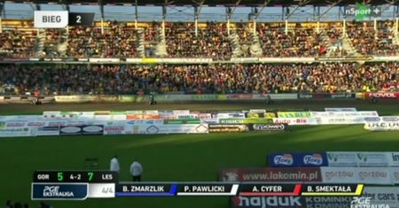 Skrót meczu Stal - Unia