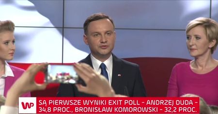 #dziejesienazywo: Duda o wynikach wyborów