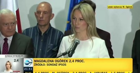 Ogórek: Polska nie była gotowa na kobietę