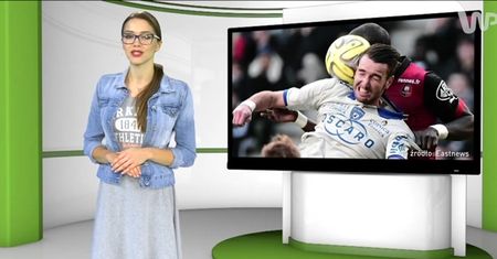 #dziejesiewsporcie: obrońca uratował swój zespół
