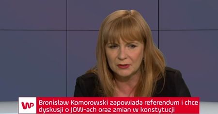 #dziejesienazywo: Gosiewska: nie chcemy Polski mafijnej