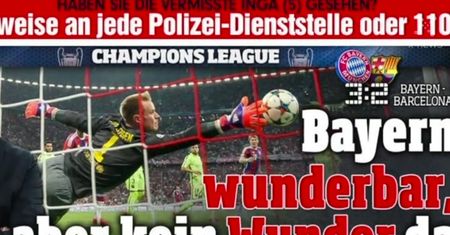 Bayern - Barcelona: "Neymar otworzył drzwi do Berlina"
