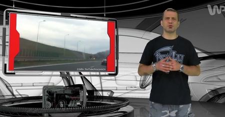 #dziejesiewmoto: płonący TIR
