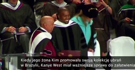 Kanye West otrzymał tytuł doktora