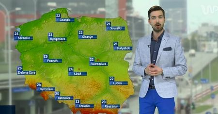 Prognoza pogody na 12, 13 i 14 maja