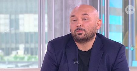 Patryk Vega o policji