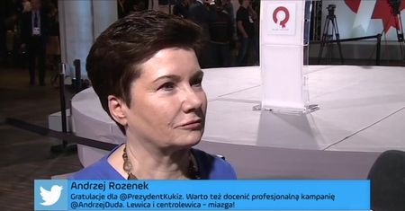 #dziejesienazywo: Hanna Gronkiewicz-Waltz: godny przeciwnik