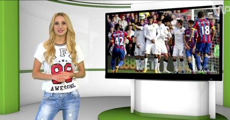 #dziejesiewsporcie: kibic rzucił butelką w piłkarza