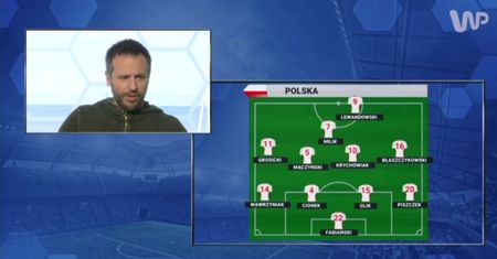 #dziejesienaeuro. W takim składzie powinni zagrać Polacy - "11" Żurawskiego i Kosowskiego