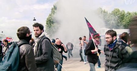 Zamieszki w Paryżu. "Euro nas nie wyżywi'