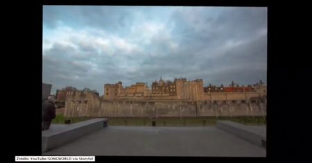 Ekspresowa wycieczka po Londynie w niecałą minutę