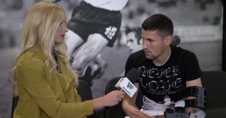 Wszołek gorzko o kontuzji. "Mam nadzieję, że jeszcze dostanę taką szansę"