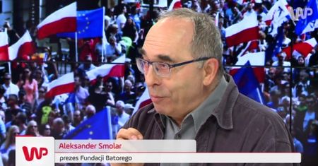 #dziejesienazywo Smolar o Frasyniuku: to legenda "Solidarności"