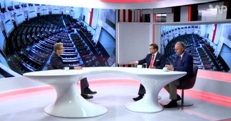#dziejesienazywo: Zalewski: sędziowie wybrani przez PiS to nominaci partyjni
