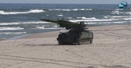 Anakonda w Ustce. Żołnierze ćwiczą strzelanie z KUBów