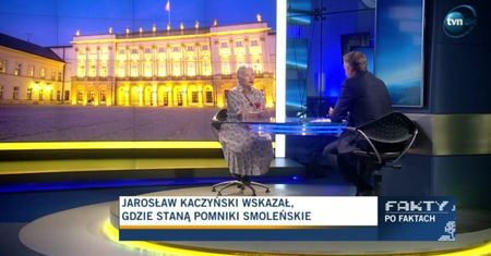 "Opór przeciwko pomnikowi smoleńskiemu jest nie na miejscu!"