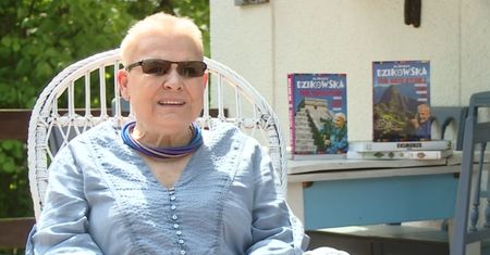 Elzbieta Dzikowska o książce "Tam, gdzie byłam"