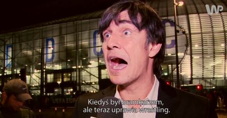 Joachim Loew dla WP SportoweFakty: Macie Lewandowskiego i nikogo więcej (parodia)