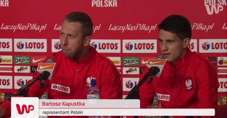 Bartosz Kapustka zachowuje spokój: Nic się w mojej głowie nie przewróci