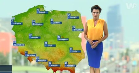 Prognoza pogody na 15 czerwca (plus dwa kolejne dni)