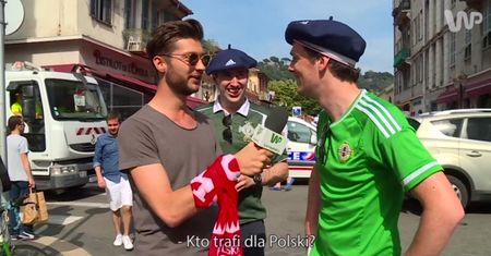 Kibice Irlandii Północnej nie mają wątpliwości. Polska bez szans