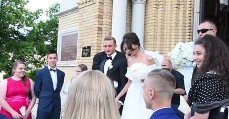 Rzeźniczak i Zając wzięli ślub!