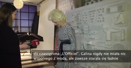 Ukrainka rozpoczęła karierę modelki w wieku... 70 lat!
