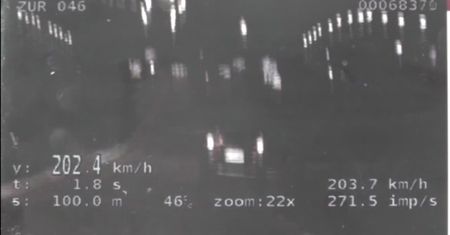 Pędził 202 km/h w terenie zabudowanym