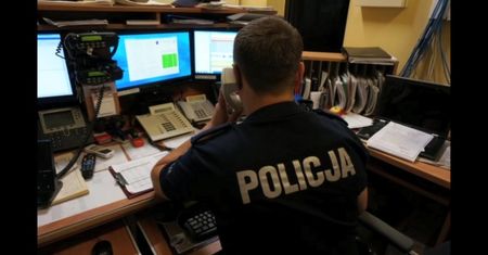 Bohaterski czyn policjanta. Uratował dziecko przez telefon