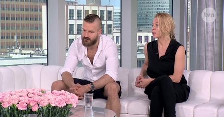 Warnke o romansie na planie: "Zawsze, kiedy gra się parę, trzeba się troszeczkę zakochać!"