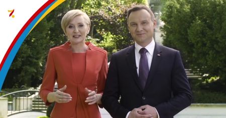 Andrzej i Agata Duda zapraszają na Światowe Dni Młodzieży po polsku