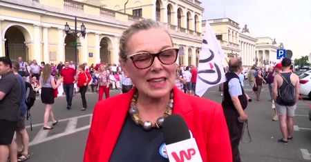 Sonda WP wśród uczestników marszu KOD. "Polska jeszcze jest państwem demokratycznym"