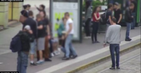 Poznańska policja szuka złodzieja