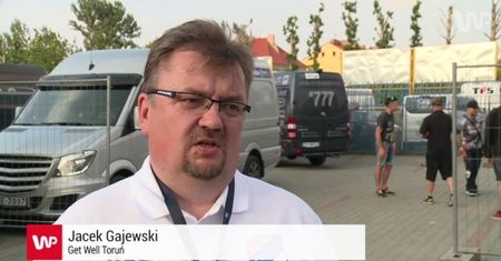 Jacek Gajewski krytycznie o Ekstralidze. "Żałobę nosi się w sercu"