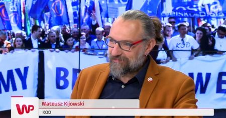 #dziejesienazywo. Mateusz Kijowski: słowa o "rebelii" są dla mnie dowartościowujące