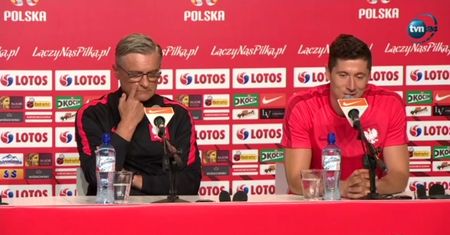 Lewandowski: "Nie wydaje mi się, żeby reprezentacja Polski była uzależniona ode mnie"