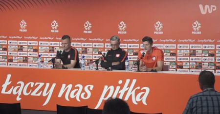 Niemiecka gra przed meczem? Lewandowski komentuje
